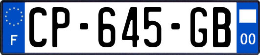 CP-645-GB