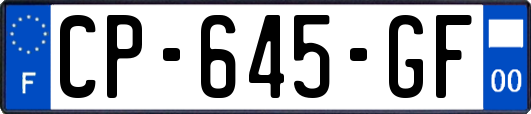 CP-645-GF