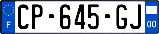 CP-645-GJ