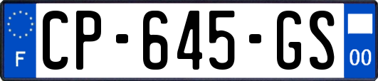 CP-645-GS