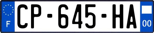 CP-645-HA