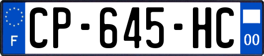 CP-645-HC