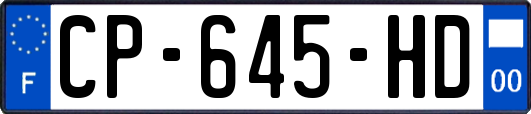 CP-645-HD