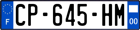 CP-645-HM