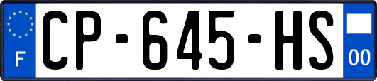 CP-645-HS