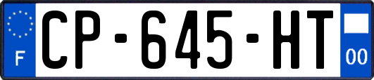 CP-645-HT