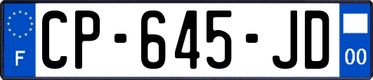 CP-645-JD
