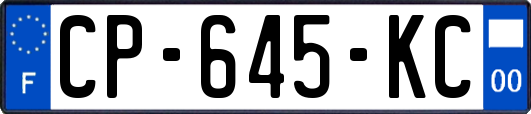 CP-645-KC