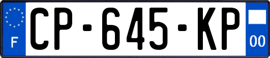 CP-645-KP