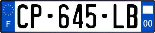 CP-645-LB