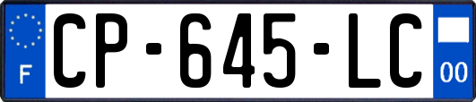 CP-645-LC