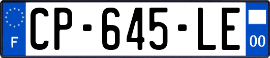 CP-645-LE