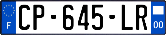 CP-645-LR