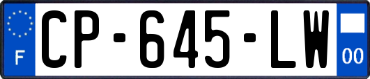 CP-645-LW