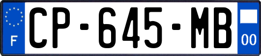 CP-645-MB