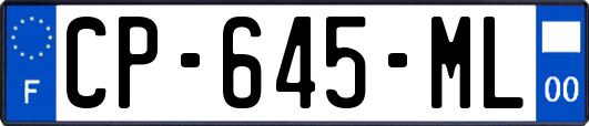 CP-645-ML