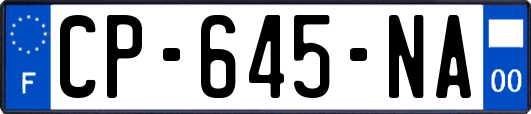 CP-645-NA