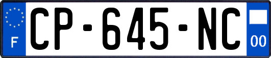 CP-645-NC