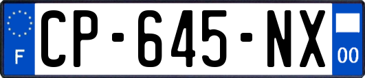 CP-645-NX