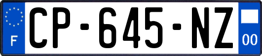 CP-645-NZ