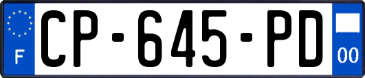 CP-645-PD