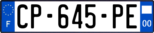 CP-645-PE