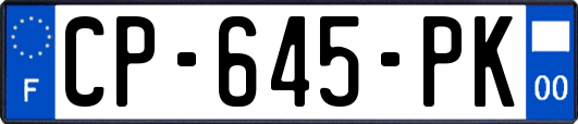 CP-645-PK