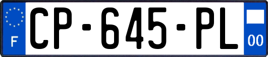 CP-645-PL