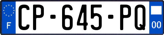 CP-645-PQ