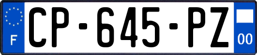 CP-645-PZ