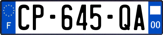 CP-645-QA