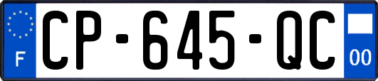 CP-645-QC