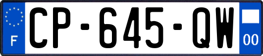 CP-645-QW