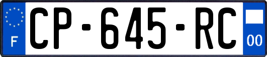 CP-645-RC