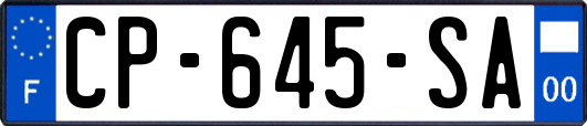 CP-645-SA