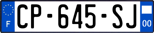 CP-645-SJ