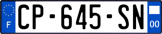 CP-645-SN