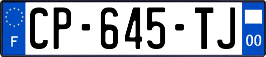 CP-645-TJ