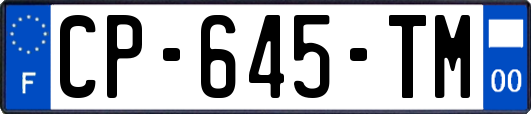 CP-645-TM