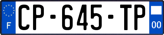 CP-645-TP