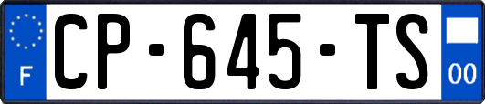 CP-645-TS