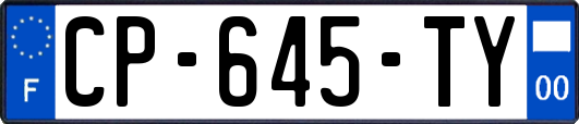 CP-645-TY