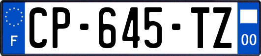 CP-645-TZ