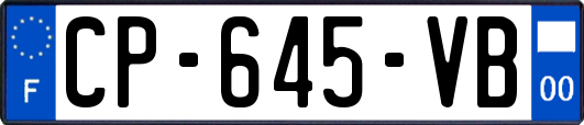 CP-645-VB