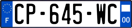 CP-645-WC