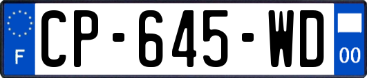 CP-645-WD