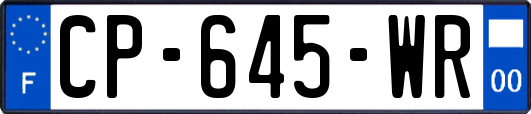 CP-645-WR
