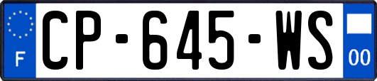 CP-645-WS