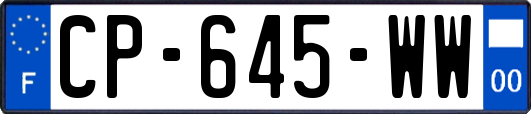 CP-645-WW