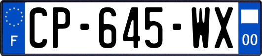 CP-645-WX